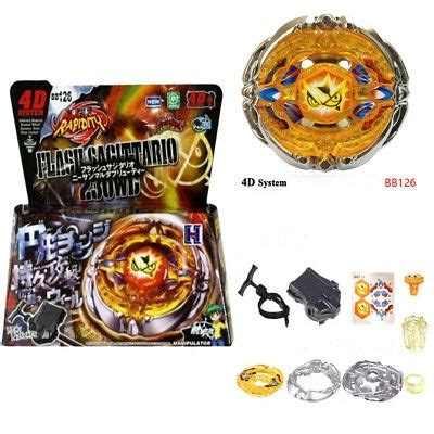 Bb Beyblade Flash Sagittario Wd Metal Fury D Starter Set W