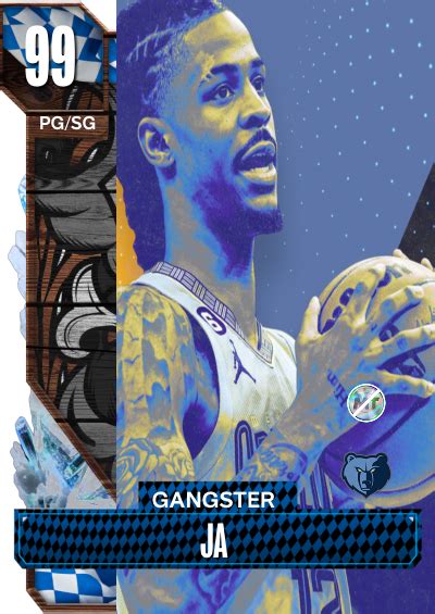 Nba K Kdb Custom Card Gangster Ja