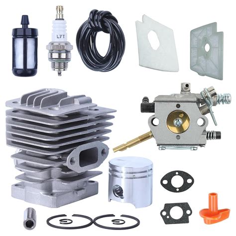 Amazon Atunee Mm Cylinder Piston Carburetor Kit For Stihl Fs