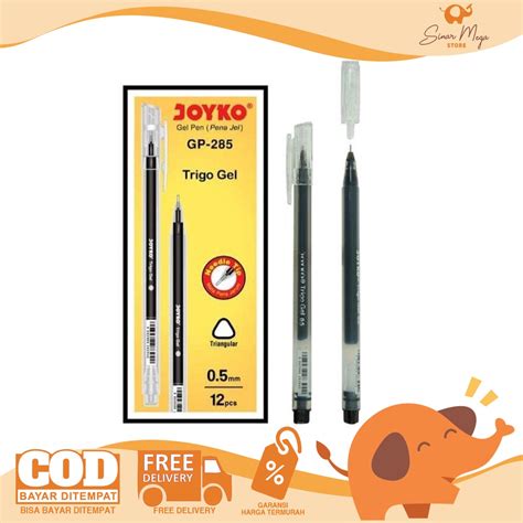 Jual DIJUAL LUSINAN Joyko Pulpen Gel Pen GP 285 Trigo Gel 0 5 Mm