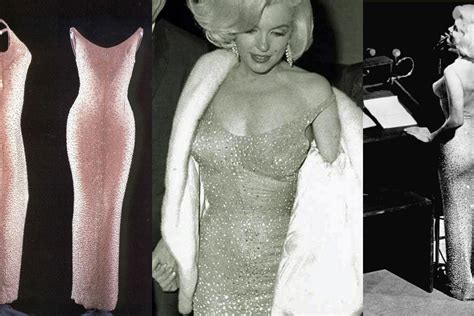 Marilyn Monroes Happy Birthday Mr President Dress Fetches 481 Million