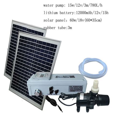 Inch Full Stainless Steel High Head Electric Well Pumps Solar Ac Dc