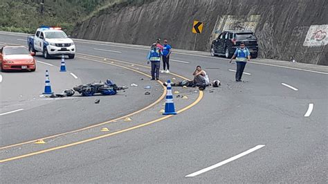 Muere Motociclista En Una Colisión En Carretera Ca 5