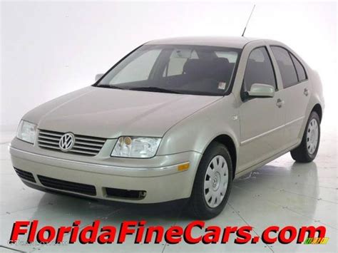 2004 Wheat Beige Metallic Volkswagen Jetta GL 1 8T Sedan 10674944