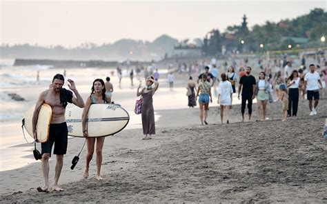 Kunjungan Turis Mancanegara Ke Bali Meningkat Mayoritas Australia