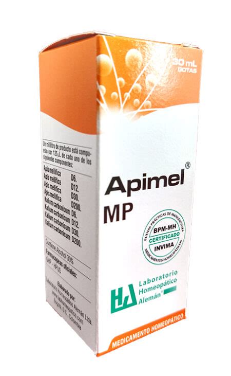 Apimel Mp Gotas Lha Ml Alimentarte Saludable