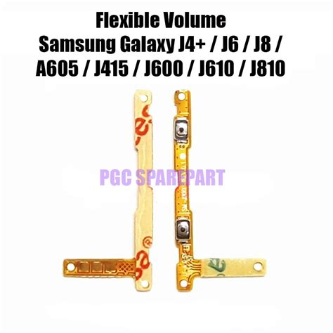 Jual Original Flexible Konektor Volume Samsung Galaxy J J J