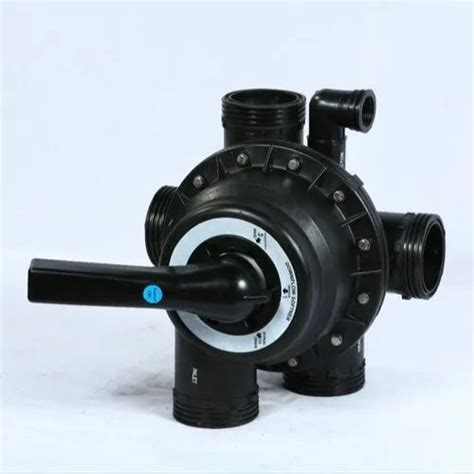 Pvc Plastic Initiative Multiport Valve For Ro Plant Size Inch At