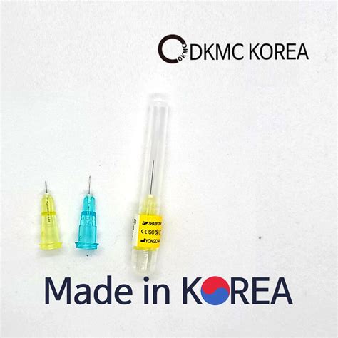 Made In Korea Premium Ce Certified Disposable Meso Needles 30g 31g 32g