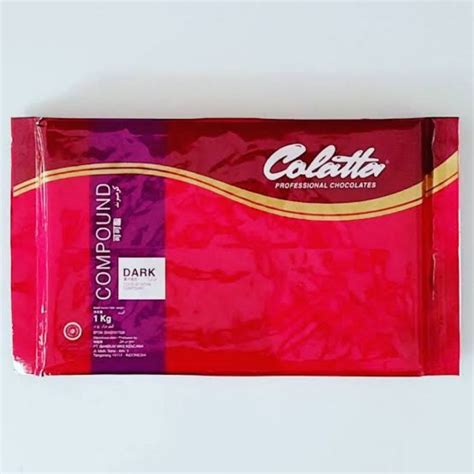 Jual Colatta Dark Compound 200gr Coklat Batang Colata Shopee Indonesia