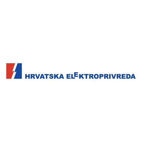 Hrvatska Elektroprivreda Logo Vector Logo Of Hrvatska Elektroprivreda