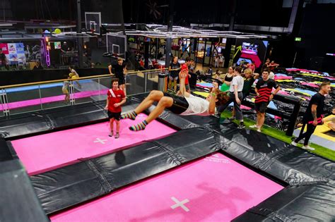 jump  joy   giant  indoor trampoline park  sydney
