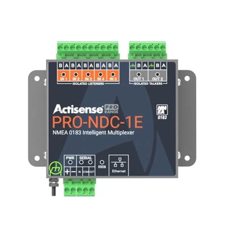 Actisense Intelligent NMEA 0183 Multiplexer PRO NDC 1E