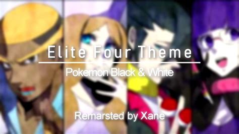 Unova Region Elite Four Battle Theme Remix Orchestral Version