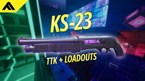 KS-23 Weapon Stats - YouTube