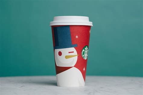 Every Starbucks Holiday Red Cup Design Since 1997