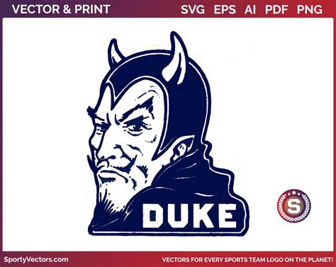 Duke Blue Devils - College - Primary Logo (1936) - Sports Logo SVG, PNG ...