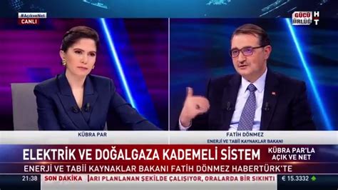 Bakan D Nmez Den Kademeli Elektrik Faturalar Nda De I Iklik Sinyali