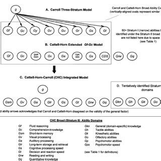 Pdf Chc Theory And The Human Cognitive Abilities Project Standing On