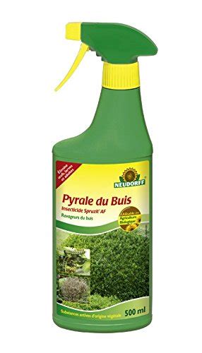 Neudorff Insecticide Contre La Pyrale Du Buis