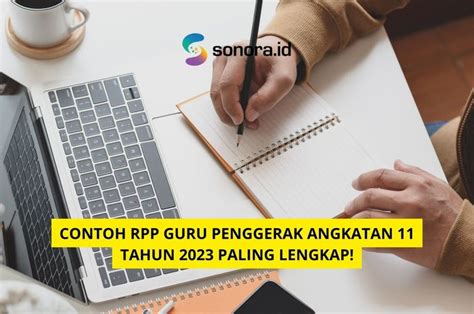 Contoh Rpp Guru Penggerak Angkatan 11 Tahun 2023 Paling Lengkap Images