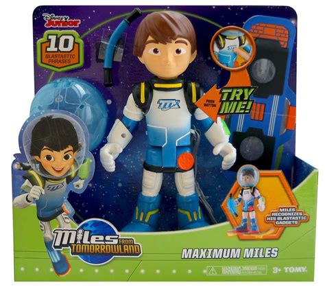 Miles From Tomorrowland Disney Junior Maximum Miles 10 Deluxe Action ...