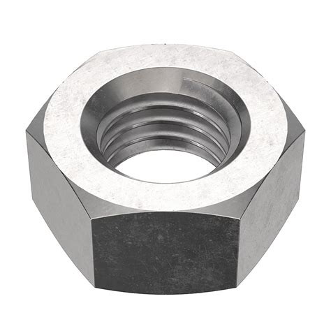 M Thread Mm Hex Wd Hex Nut Dz M Grainger