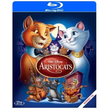 Aristocats (Blu-ray) - DVD Shoppen