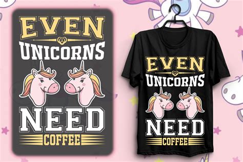 Even Unicorns Need Coffee Graphic By Creative Art · Creative Fabrica