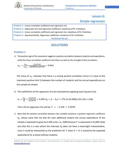 P6 Solutions Ejercicios Resueltos Solution To The Problems To Be