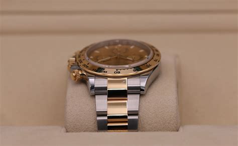 Rolex Daytona Two Tone Champagne Dial 116503 2023 Box Papers