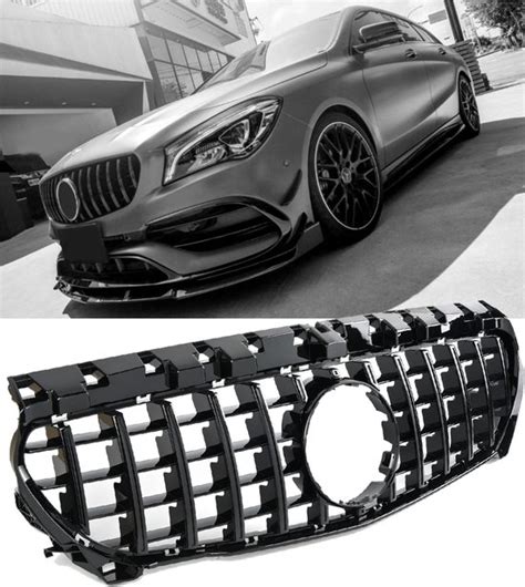 Sport Grille Geschikt Voor Mercedes C117 CLA Klasse PANAMERICANA AMG