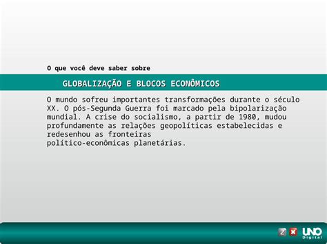 Ppt Globaliza O E Blocos Econ Micos O Que Voc Deve Saber Sobre O