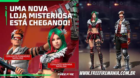 Free Fire Loja Misteriosa De Natal Chega Ao Jogo Nesta Quinta 22