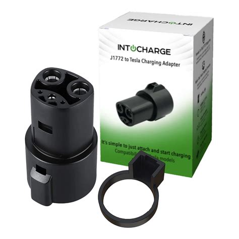 SAE J1772 To Tesla Charging Adapter INTOCHARGE