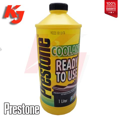 PRESTONE COOLANT READY TO USE 1 LITER 500 ML Lazada PH