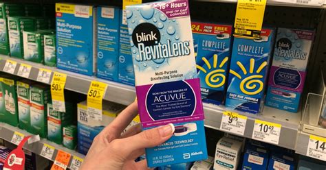 Walgreens Blink Revitalens Contact Solution Only Regularly