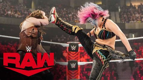 Asuka Vs Nikki Cross Raw Feb Youtube