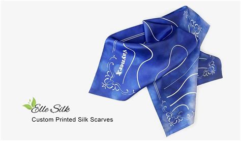 Ellesilk Custom Silk Scarves Production Steps