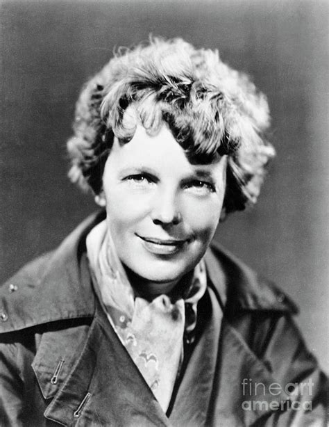 Amelia Earhart #1 by Bettmann