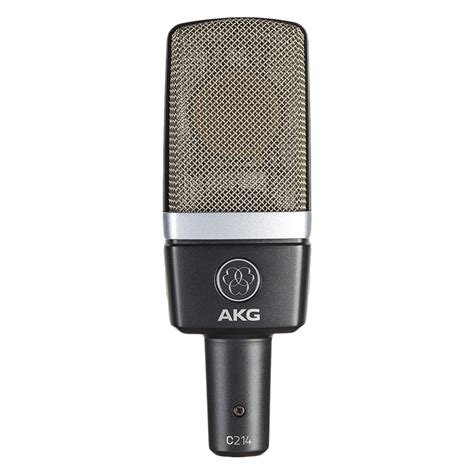 AKG C214 Large Diaphragm Condenser Mic | World of Music