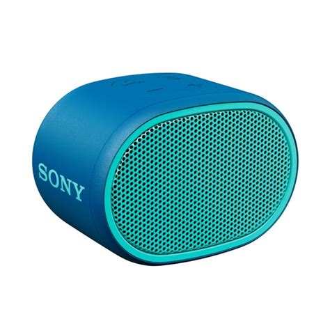 Sony Srs Xb01 Blue Portable Wireless Speaker