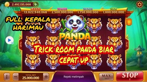 Trik Room Panda Hari Ini Full Macan YouTube