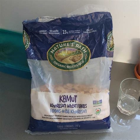 Nature S Path Foods Kamut Khorasan Wheat Flakes Review Abillion