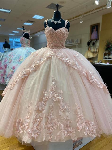 Quinceanera Dresses 2022 Light Pink