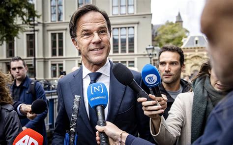 Rutte Wil Met Dezelfde Partijen Echt Een Nieuwe Start Maken Dagblad