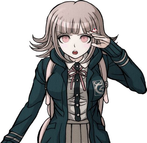 Pin By Wool On Chiaki Nanami Sprites Nanami Nanami Chiaki Danganronpa