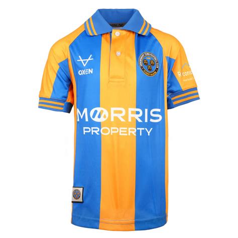 Shrewsbury Town Home Kit Elite Pro Sports