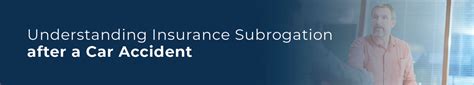 How Insurance Subrogation Works With Accident Medical Bills