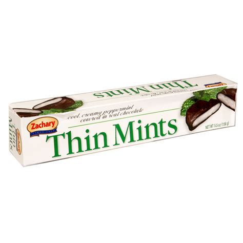 Zachary Thin Mints 5.5 oz